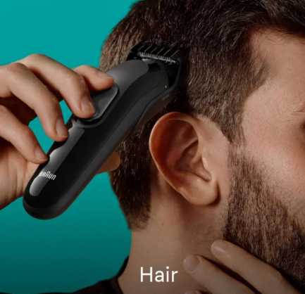 MGK3420 Braun Kirpimo Rinkinys Viskas Viename (6in1)