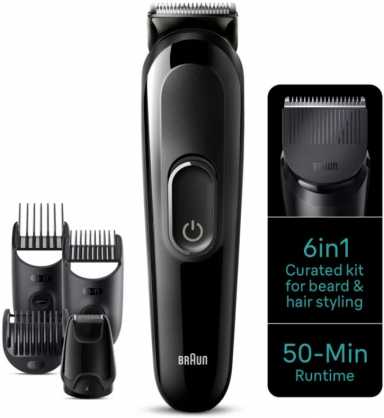 MGK3420 Braun Kirpimo Rinkinys Viskas Viename (6in1)