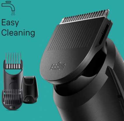 MGK3420 Braun Kirpimo Rinkinys Viskas Viename (6in1)