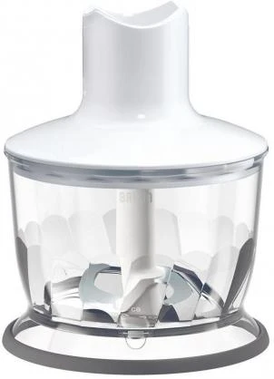 BRAUN Rankinis maišytuvas MQ 5235 WH MultiQuick 5 Vario, 1000W, Nerūdijantis plienas blades, 21 variable speeds, Baltas