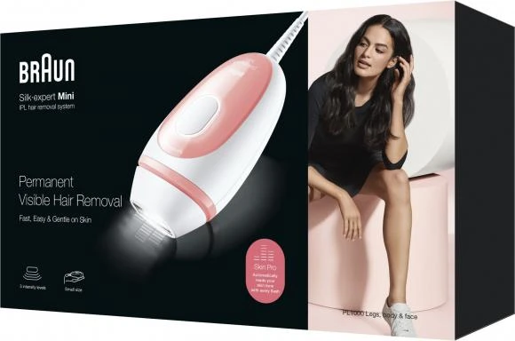 Braun PL1100 Silk-expert IPL mini Fotoepiliatorius