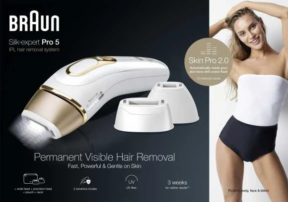 Braun PL5242 Silk-expert Pro 5 IPL Fotoepiliatorius