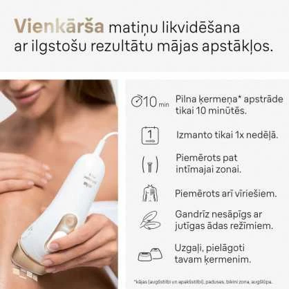 Braun PL5242 Silk-expert Pro 5 IPL Fotoepiliatorius