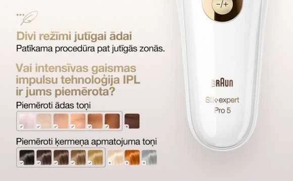 Braun PL5242 Silk-expert Pro 5 IPL Fotoepiliatorius
