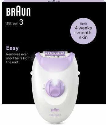 BRAUN SE3-000 Silk epil 3 Epiliatorius