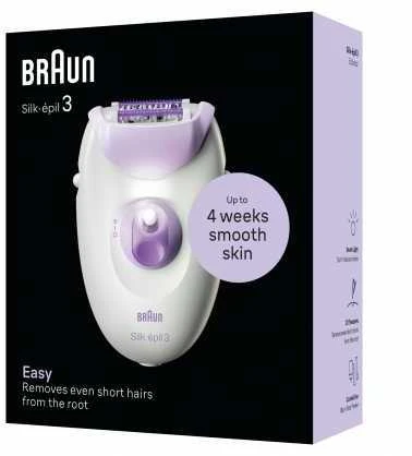 BRAUN SE3-000 Silk epil 3 Epiliatorius
