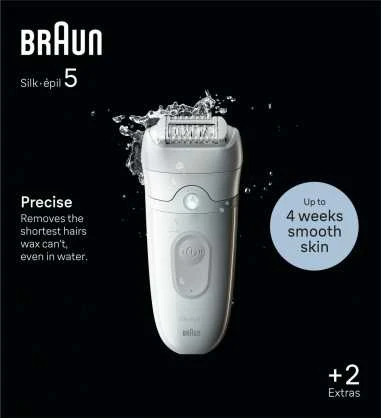 BRAUN SE5-011 Silk epil 5 Epiliatorius