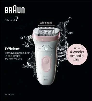 BRAUN SE7-000 Silk epil 7 Epiliatorius
