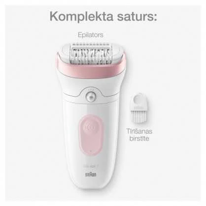 BRAUN SE7-000 Silk epil 7 Epiliatorius