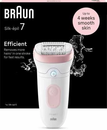 BRAUN SE7-000 Silk epil 7 Epiliatorius