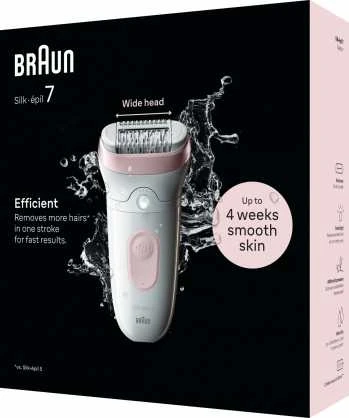 BRAUN SE7-000 Silk epil 7 Epiliatorius