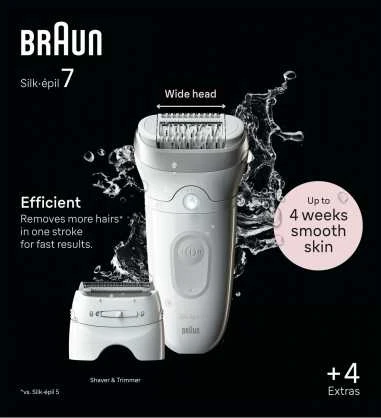 Epiliatorius Braun Silk•épil 7 SE7-041