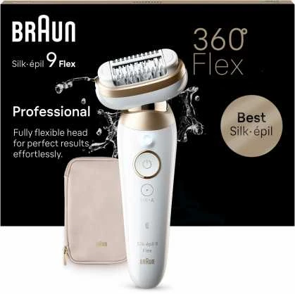 SES9-011 3D Braun Silk•épil 9 Flex Epiliatorius