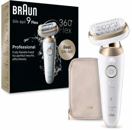 SES9-011 3D Braun Silk•épil 9 Flex Epiliatorius