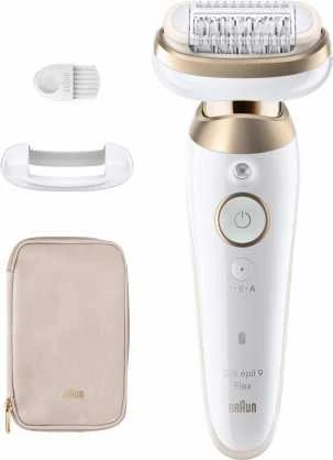 SES9-011 3D Braun Silk•épil 9 Flex Epiliatorius