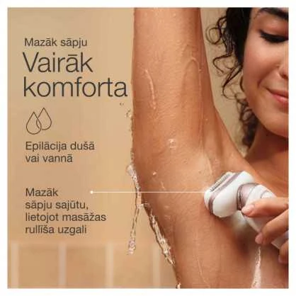 SES9-011 3D Braun Silk•épil 9 Flex Epiliatorius