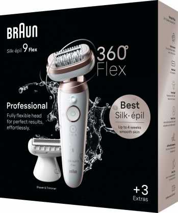 BRAUN SES9-030 3D Flex Epiliatorius