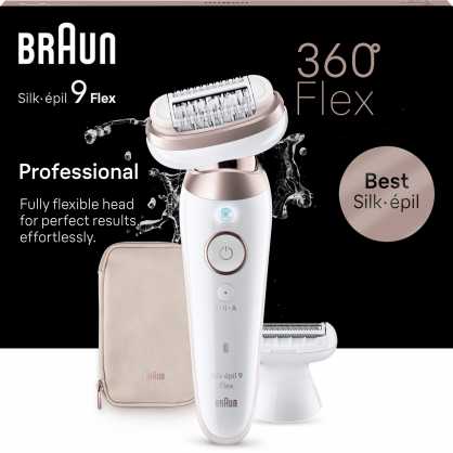 BRAUN SES9-030 3D Flex Epiliatorius