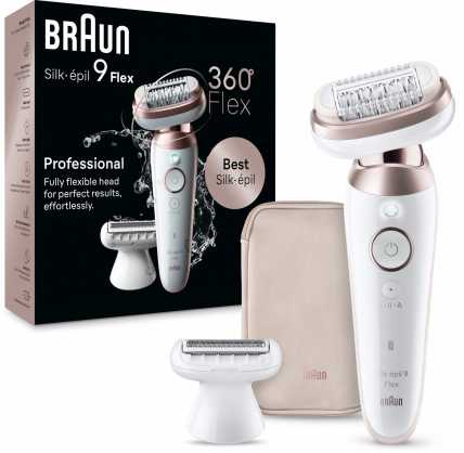 BRAUN SES9-030 3D Flex Epiliatorius