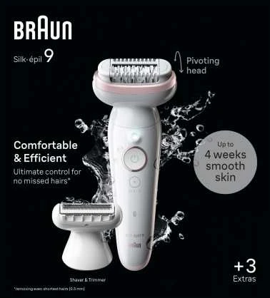 Epiliatorius Braun Silk•épil 9 SES9-030