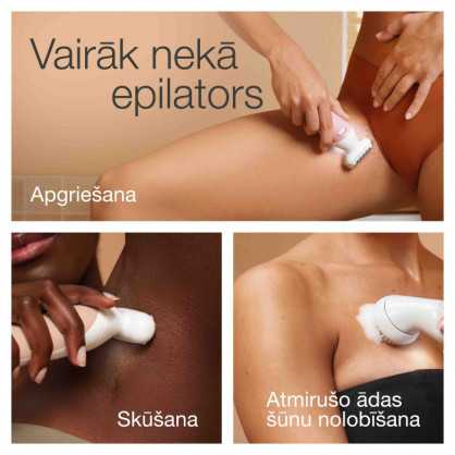 SES9-060 3D Braun Silk•épil 9 Flex Epiliatorius