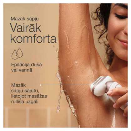 SES9-060 3D Braun Silk•épil 9 Flex Epiliatorius