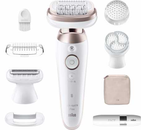 SES9-060 3D Braun Silk•épil 9 Flex Epiliatorius