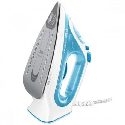 Braun TexStyle 3 Garų lygintuvas SI 3053 Mėlyna Keraminis padas Mėlyna 2400 W