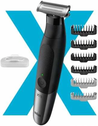 BRAUN XT 5200 Barzdakirpė, barzdaskutė ir kūno plaukų kirptuvas