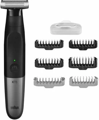 BRAUN XT 5200 Barzdakirpė, barzdaskutė ir kūno plaukų kirptuvas