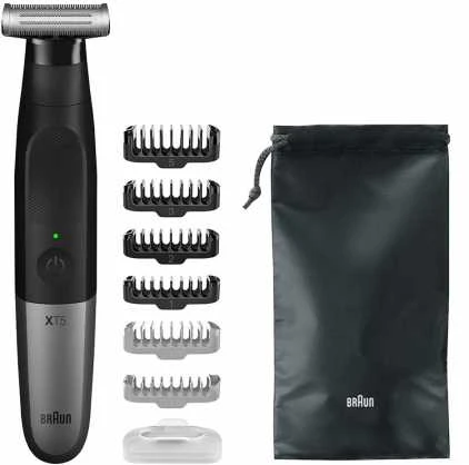 BRAUN XT 5200 Barzdakirpė, barzdaskutė ir kūno plaukų kirptuvas