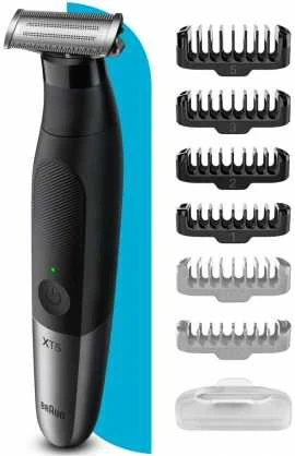 BRAUN XT 5200 Barzdakirpė, barzdaskutė ir kūno plaukų kirptuvas