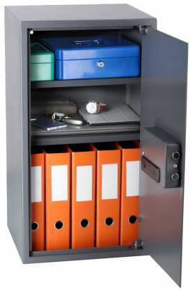Brihard BUSINESS XXL BIOMETRIC pastatomas seifas