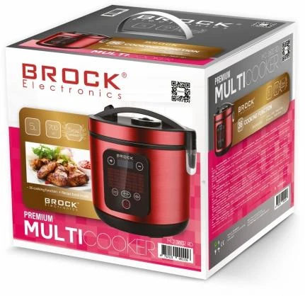 Brock daugiafunkcis puodas 5l,MC3602RD