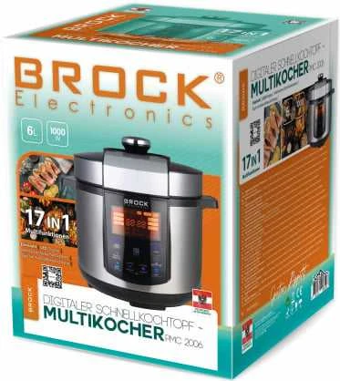 Daugiafunkcinis puodas Brock PMC 2006 pakuotė