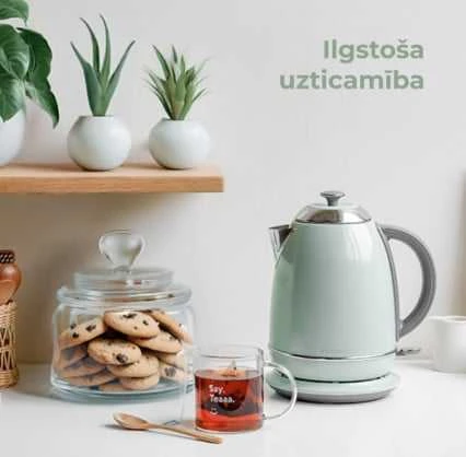 BUYDEEM Electric Virdulys, modelis K640, spalva Cozy Greenish, EU