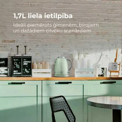 BUYDEEM Electric Virdulys, modelis K640, spalva Cozy Greenish, EU