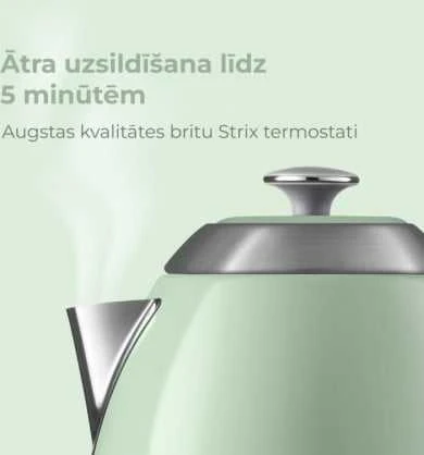 BUYDEEM Electric Virdulys, modelis K640, spalva Cozy Greenish, EU
