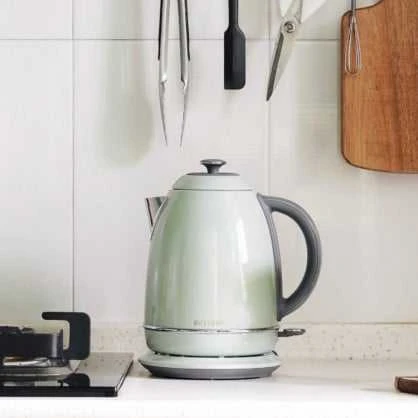 BUYDEEM Electric Virdulys, modelis K640, spalva Cozy Greenish, EU