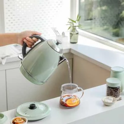 BUYDEEM Electric Virdulys, modelis K640, spalva Cozy Greenish, EU