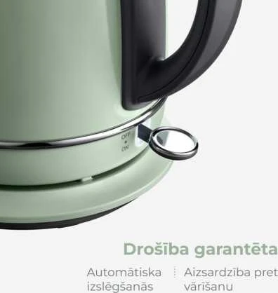 BUYDEEM Electric Virdulys, modelis K640, spalva Cozy Greenish, EU
