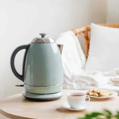 BUYDEEM Electric Virdulys, modelis K640, spalva Cozy Greenish, EU