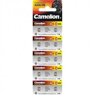 Panasonic Camelion Batterie šarminis AG10 0 % Mercury/Hg 10 St. – Baterija – LR 54/V10GA
