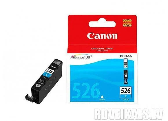 Canon CLI-526C | Rašalo kasetė | Žydra spalva