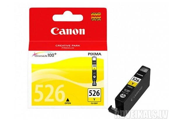 CANON CLI-526Y geltonos spalvos rašalinė