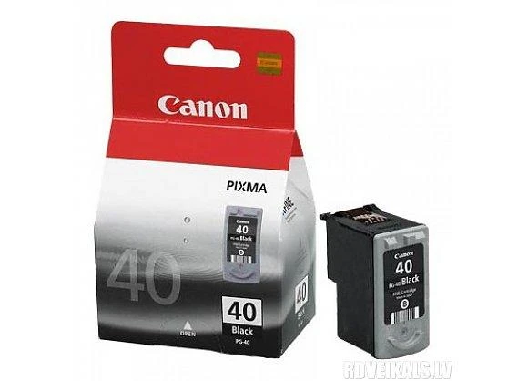 Canon PG-40 | Ink Cartridge | Juodas
