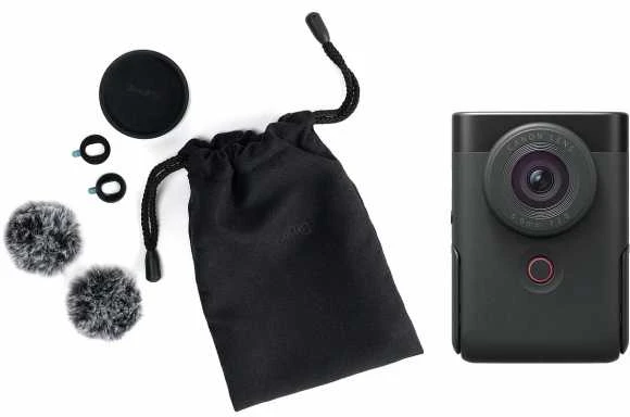 Canon Powershot V10 VLOG STARTER KIT sidabrinis