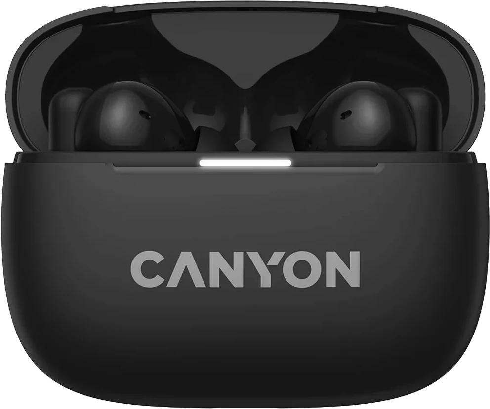 Ausinės Canyon OnGo ANC TWS-10, Juodos