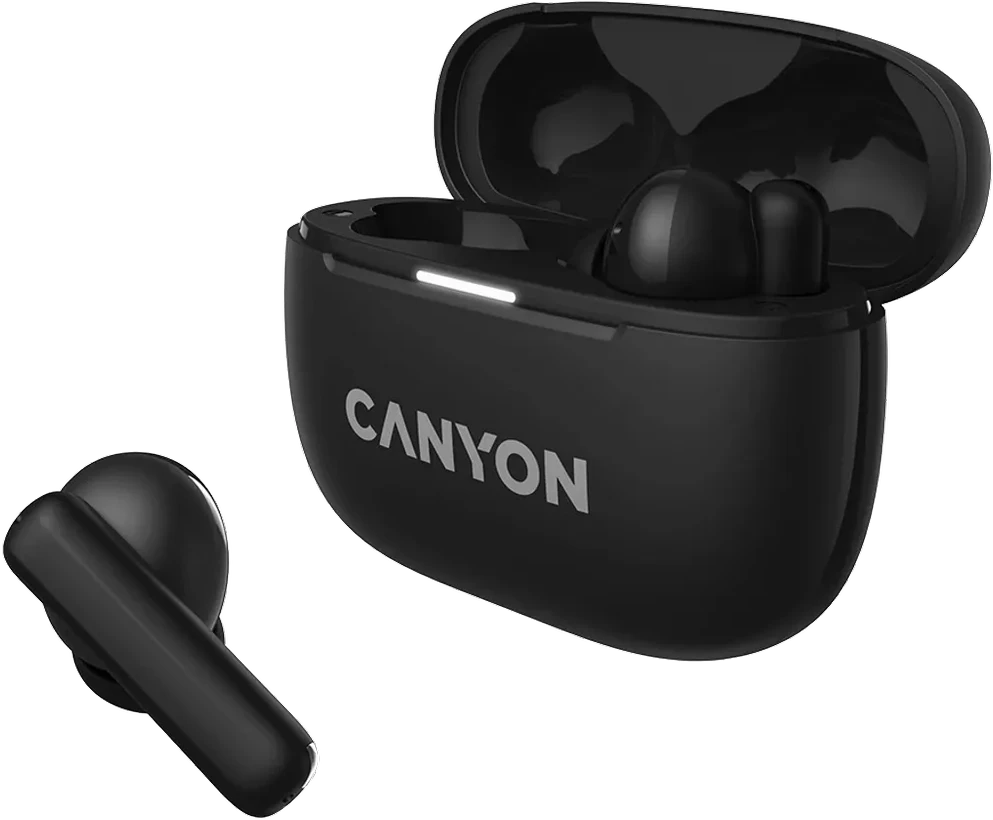 Ausinės Canyon OnGo ANC TWS-10, Juodos
