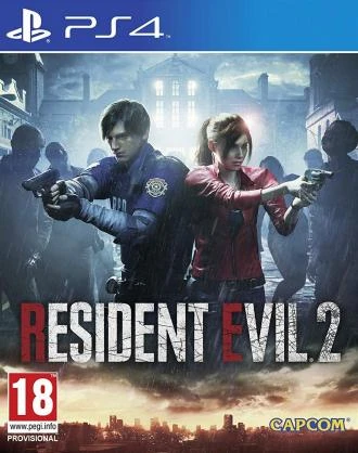 Sony PS4 Resident Evil 2